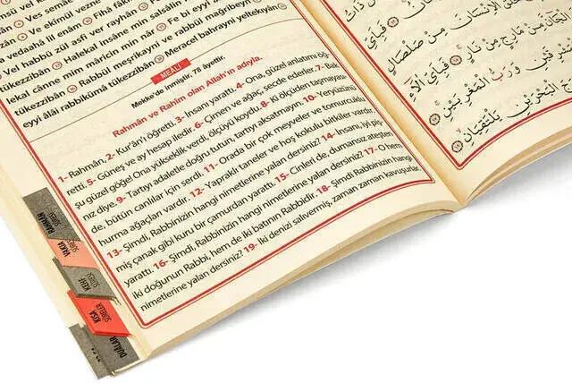 Yasini Sharif Book - Rahle Boy - 192 Pages - Fihristli - Merve Publishing House - Mevlid Gift - 3