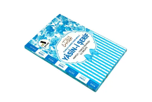 Yasin Kitabı Çanta Boy - Mavi - ihvanonline (1)