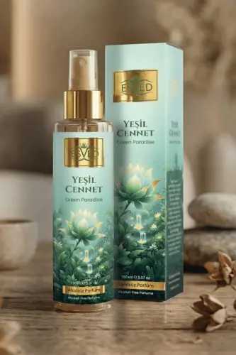 Yeşil Cennet Kokusu Alkolsüz Parfüm 150 ml. - 1