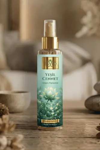 Yeşil Cennet Kokusu Alkolsüz Parfüm 150 ml. - Esved (1)