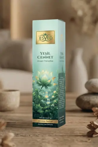 Yeşil Cennet Kokusu Alkolsüz Parfüm 150 ml. - 3