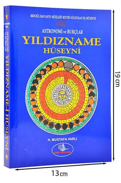 Yıldızname Hüseyni - Esma Yayınları-1634 - 1