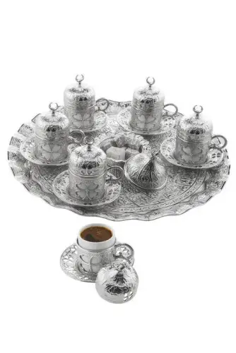 Yonca Yuvarlak 6'lı Hediyelik Dekoratif Set Kutulu 113-A-K-11 - İhvan (1)