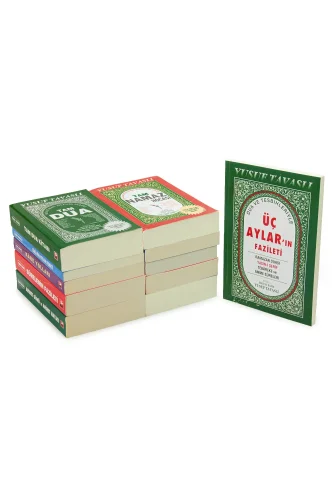Yusuf Tavaslı Dini Bilgiler Aile Seti (10 Kitap Kutulu) + Üç Aylar’ın Fazileti Kitabı Hediyeli - TAVASLI YAYINEVİ (1)