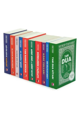 Yusuf Tavaslı Dini Bilgiler Aile Seti (10 Kitap Kutulu) + Üç Aylar’ın Fazileti Kitabı Hediyeli - 4