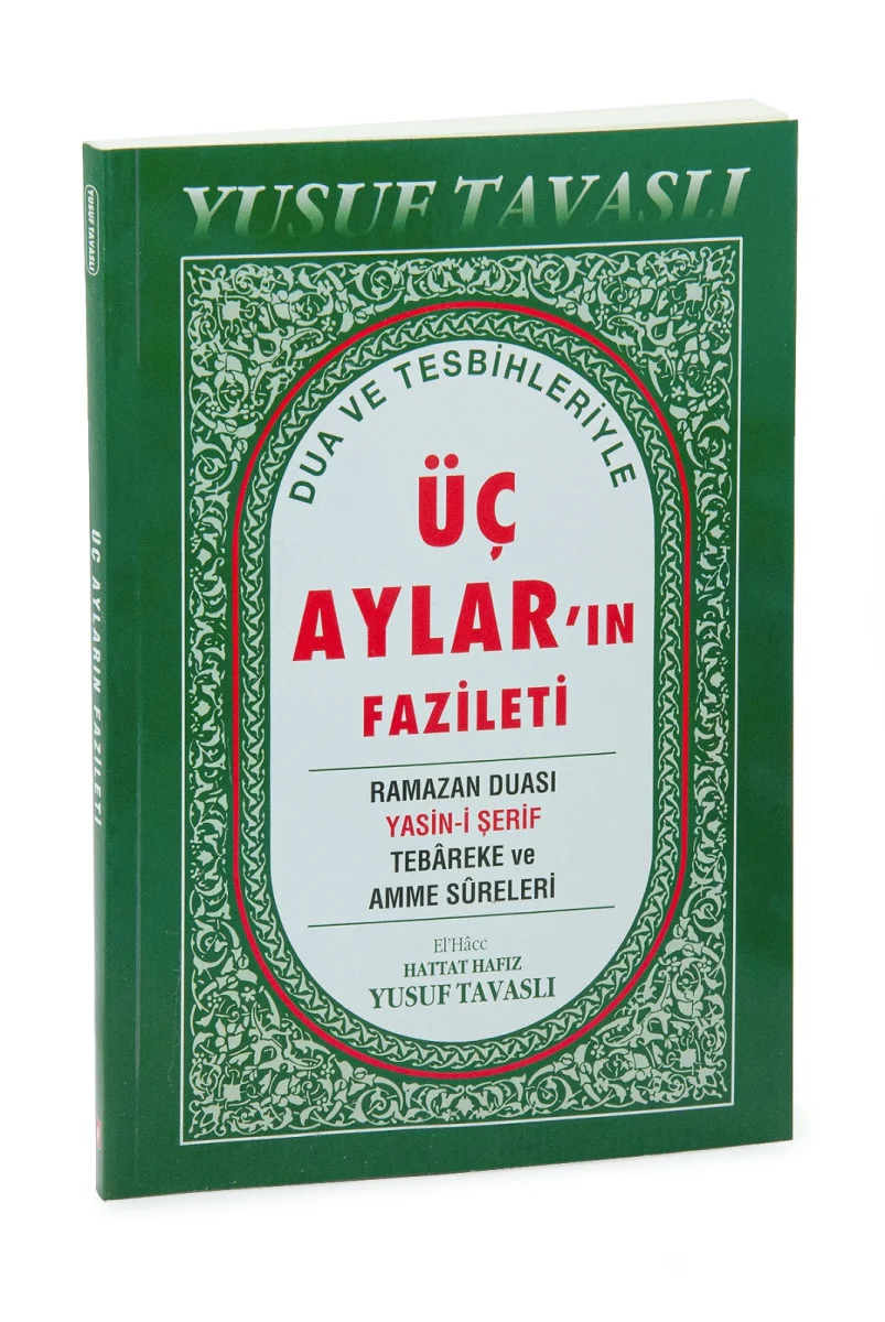 Yusuf Tavaslı Dini Bilgiler Aile Seti (10 Kitap Kutulu) + Üç Aylar’ın Fazileti Kitabı Hediyeli - 6