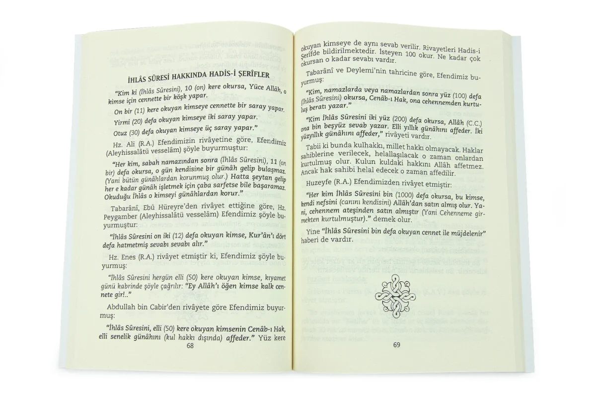 Yusuf Tavaslı Dini Bilgiler Aile Seti (10 Kitap Kutulu) + Üç Aylar’ın Fazileti Kitabı Hediyeli - 7
