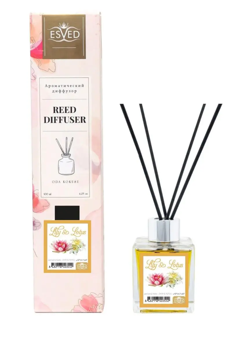 Zambak Nilüfer Kokusu 100 Ml Çubuklu Oda Kokusu - 1