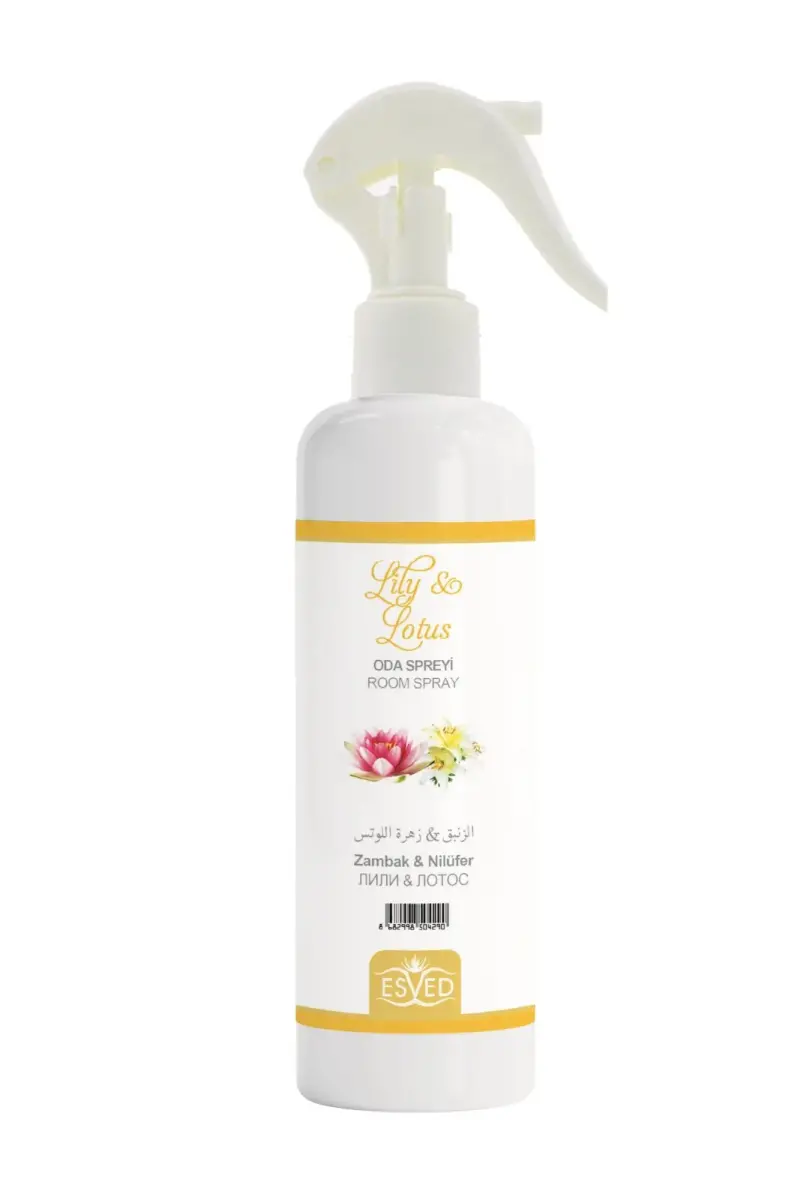 Zambak Nilüfer Kokusu Oto Kokusu Spreyli Araç Oda Ve Ortam Kokusu 400 Ml Kalıcı Uzun Ömürlü - 1
