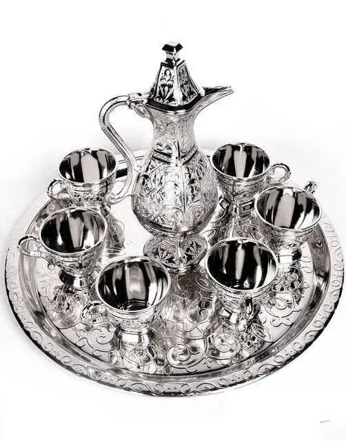 Zamzam Set - Marbled - 7114 - 1
